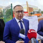 Poseł Artur Gierada, kandydat Koalicji Obywatelskiej na prezydenta Kielc, przedstawił swój program wyborczy / Michał Kita / Radio Kielce