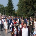 Włoszczowa. Wojewódzkie Święto Plonów / Mateusz Kaczmarczyk / Radio Kielce