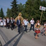 Włoszczowa. Wojewódzkie Święto Plonów / Mateusz Kaczmarczyk / Radio Kielce