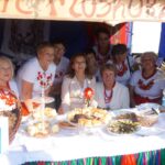 Włoszczowa. Wojewódzkie Święto Plonów. Na zdjęciu (w środku): wojewoda Agata Wojtyszek / Mateusz Kaczmarczyk / Radio Kielce