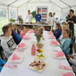 Śniadanie w ogrodzie / Kamil Król / Radio Kielce