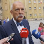Konwencja wyborcza Piotra Liroya Marca. Janusz Korwin- Mikke, prezes partii Wolność / Michał Kita / Radio Kielce