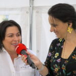 Śniadanie w ogrodzie przygotowała Barbara Chrobot z Ristorante La Cucina Italiana / Kamil Król / Radio Kielce