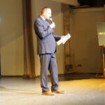 Konwencja wyborcza Piotra Liroya Marca. Maciej Maciejowski, wiceprezes stowarzyszenia Skuteczni / Michał Kita / Radio Kielce