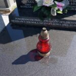 Dębno. Cmentarz na którym pochowanych jest 21 mieszkańców rozstrzelanych przez Niemców w 1943 roku / Marcin Różyc / Radio Kielce