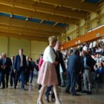 Busko-Zdrój. Otwarcie nowej siedziby Zespołu Szkół Technicznych i Ogólnokształcących / Kamil Włosowicz / Radio Kielce