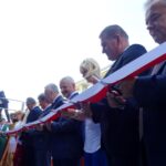 Busko-Zdrój. Otwarcie nowej siedziby Zespołu Szkół Technicznych i Ogólnokształcących / Kamil Włosowicz / Radio Kielce