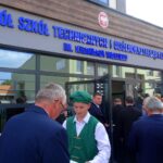 Busko-Zdrój. Otwarcie nowej siedziby Zespołu Szkół Technicznych i Ogólnokształcących / Kamil Włosowicz / Radio Kielce