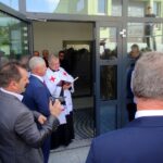 Busko-Zdrój. Otwarcie nowej siedziby Zespołu Szkół Technicznych i Ogólnokształcących / Kamil Włosowicz / Radio Kielce