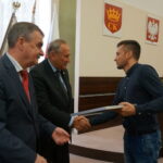 Podsumowanie organizacji Mistrzostw Świata Kobiet do lat 18 w Piłce Ręcznej Polska 2018. Wyróżnienie odbiera Paweł Papaj / Wiktor Dziarmaga / Radio Kielce