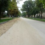 Busko-Zdrój. Ulica Rzewuskiego, która ma zostać przebudowana na deptak / Kamil Włosowicz / Radio Kielce