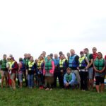 Spływ kajakowy z Pińczowa do Chrobrza z udziałem księdza biskupa Mariana Florczyka / Kamil Włosowicz / Radio Kielce