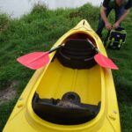 Spływ kajakowy z Pińczowa do Chrobrza z udziałem księdza biskupa Mariana Florczyka / Kamil Włosowicz / Radio Kielce