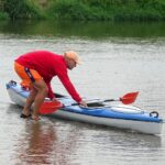 Spływ kajakowy z Pińczowa do Chrobrza z udziałem księdza biskupa Mariana Florczyka / Kamil Włosowicz / Radio Kielce