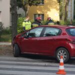 Kielce. Wypadek na skrzyżowaniu ulic Wojewódzkiej i Marszałkowskiej / Monika Miller / Radio Kielce
