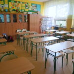 Otwarcie pracowni edukacyjnej w szkole podstawowej w Jaworzni, w gminie Piekoszów / Marcin Różyc / Radio Kielce