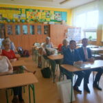 Otwarcie pracowni edukacyjnej w szkole podstawowej w Jaworzni, w gminie Piekoszów / Marcin Różyc / Radio Kielce