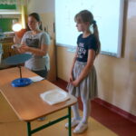 Otwarcie pracowni edukacyjnej w szkole podstawowej w Jaworzni, w gminie Piekoszów / Marcin Różyc / Radio Kielce