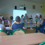 Otwarcie pracowni edukacyjnej w szkole podstawowej w Jaworzni, w gminie Piekoszów / Marcin Różyc / Radio Kielce