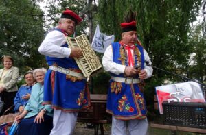 Pińczów. Janusz Koniusz, kandydat PiS na burmistrza Pińczowa, przedstawił swój program wyborczy / Kamil Włosowicz / Radio Kielce