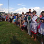 Festyn „Full wypas” w Pińczowie. Główną atrakcją był pokaz strzyżenia owiec / Kamil Włosowicz / Radio Kielce