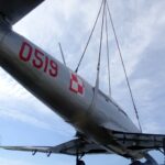 Zabytkowy Bies wrócił po remoncie nad pińczowski zalew / Kamil Włosowicz / Radio Kielce