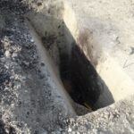 Pińczów. Stanowisko archeologiczne na placu budowy obwodnicy miasta / Kamil Włosowicz / Radio Kielce