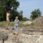 Pińczów. Stanowisko archeologiczne na placu budowy obwodnicy miasta / Kamil Włosowicz / Radio Kielce