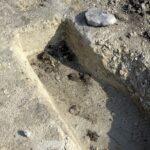 Pińczów. Stanowisko archeologiczne na placu budowy obwodnicy miasta / Kamil Włosowicz / Radio Kielce