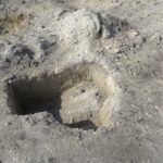 Pińczów. Stanowisko archeologiczne na placu budowy obwodnicy miasta / Kamil Włosowicz / Radio Kielce