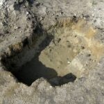 Pińczów. Stanowisko archeologiczne na placu budowy obwodnicy miasta / Kamil Włosowicz / Radio Kielce