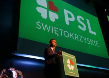 Kielce. Konwencja wojewódzka PSL. Na zdjęciu: Władysław Kosiniak-Kamysz - prezes PSL / Wiktor Dziarmaga / Radio Kielce