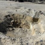 Pińczów. Stanowisko archeologiczne na placu budowy obwodnicy miasta / Kamil Włosowicz / Radio Kielce