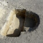 Pińczów. Stanowisko archeologiczne na placu budowy obwodnicy miasta / Kamil Włosowicz / Radio Kielce