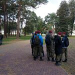 Kielce. Kilkudziesięciu uczniów z Zespołu Szkół Mechanicznych w Kielcach bierze udział w szkoleniu organizowanym w Centrum Przygotowań do Misji Zagranicznych / Marcin Różyc / Radio Kielce