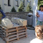 Plener rzeźbiarski w Pińczowie / Kamil Włosowicz / Radio Kielce