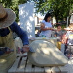 Plener rzeźbiarski w Pińczowie / Kamil Włosowicz / Radio Kielce