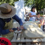 Plener rzeźbiarski w Pińczowie / Kamil Włosowicz / Radio Kielce