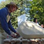 Plener rzeźbiarski w Pińczowie / Kamil Włosowicz / Radio Kielce