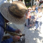 Plener rzeźbiarski w Pińczowie / Kamil Włosowicz / Radio Kielce