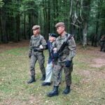 Święto żołnierzy Wojsk Obrony Terytorialnej na polanie „Wykus” / Marcin Różyc / Radio Kielce