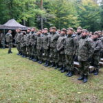 Święto żołnierzy Wojsk Obrony Terytorialnej na polanie „Wykus” / Marcin Różyc / Radio Kielce