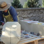 Plener rzeźbiarski w Pińczowie / Kamil Włosowicz / Radio Kielce