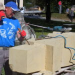 Plener rzeźbiarski w Pińczowie / Kamil Włosowicz / Radio Kielce