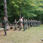 Święto żołnierzy Wojsk Obrony Terytorialnej na polanie „Wykus” / Marcin Różyc / Radio Kielce