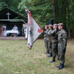 Święto żołnierzy Wojsk Obrony Terytorialnej na polanie „Wykus” / Marcin Różyc / Radio Kielce