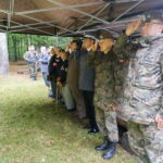 Święto żołnierzy Wojsk Obrony Terytorialnej na polanie „Wykus” / Marcin Różyc / Radio Kielce