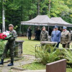 Święto żołnierzy Wojsk Obrony Terytorialnej na polanie „Wykus” / Marcin Różyc / Radio Kielce