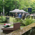 Święto żołnierzy Wojsk Obrony Terytorialnej na polanie „Wykus” / Marcin Różyc / Radio Kielce