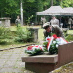 Święto żołnierzy Wojsk Obrony Terytorialnej na polanie „Wykus” / Marcin Różyc / Radio Kielce